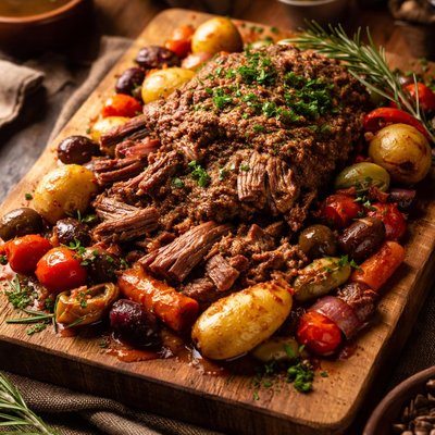 Image of Mediterranean Pot Roast