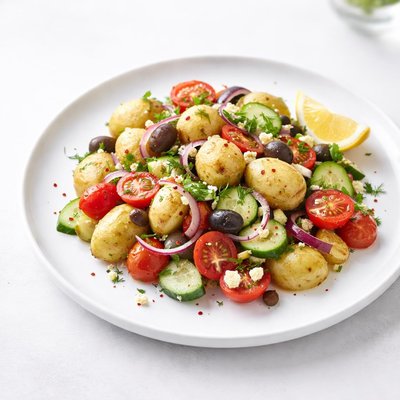 Image of Mediterranean Potato Salad