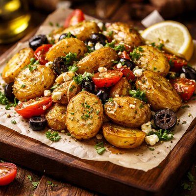 Image of Mediterranean Potatoes