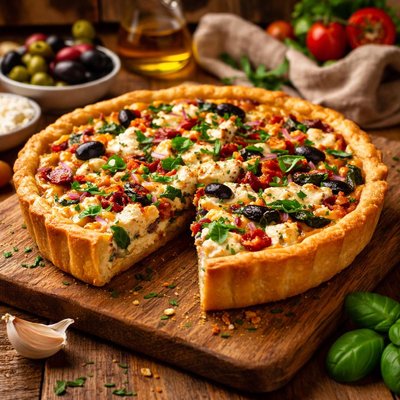 Image of Mediterranean Quiche