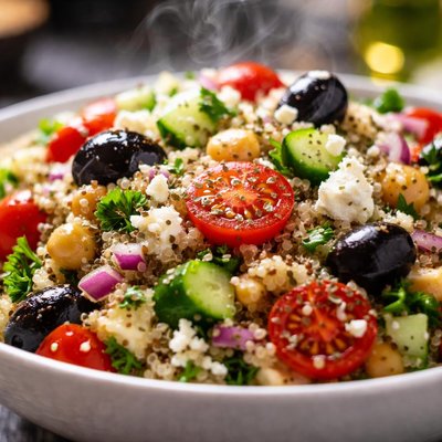 Image of Mediterranean Quinoa Salad