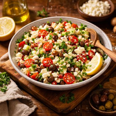 Image of Mediterranean Rice Salad