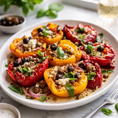 Image of Mediterranean Roast Peppers