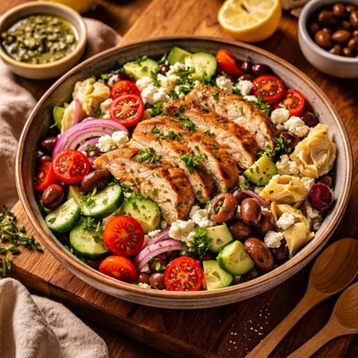 Image of Mediterranean Salad