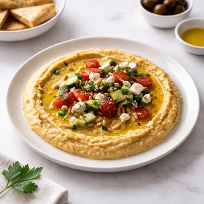 Image of Mediterranean Split Pea Dip