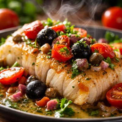 Image of Mediterranean Style Orange Roughy