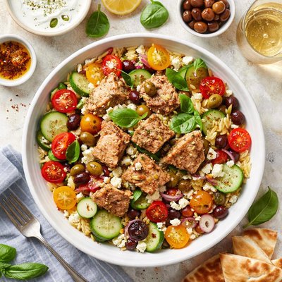 Image of Mediterranean Summer Breeze Tuna Entre