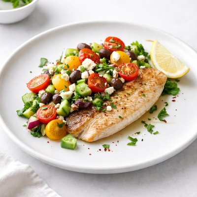 Image of Mediterranean Tilapia Weight Watchers 4 Points