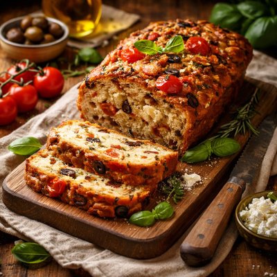 Image of Mediterranean Tomato Loaf