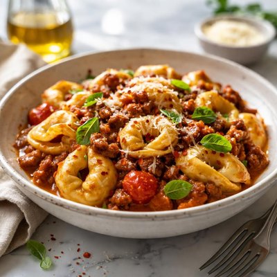 Image of Mediterranean Tortellini Ragu