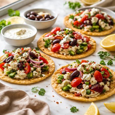 Image of Mediterranean Tostados