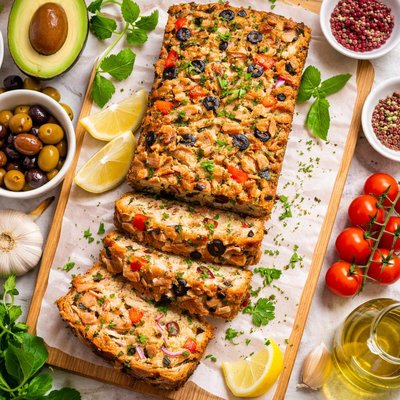 Image of Mediterranean Tuna Loaf