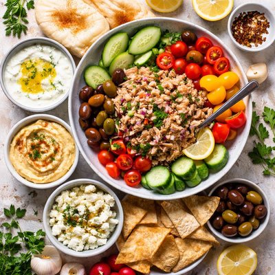 Image of Mediterranean Tuna Snack