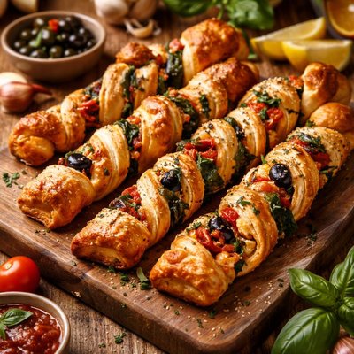 Image of Mediterranean Twists