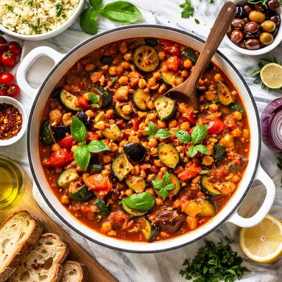Image of Mediterranean Vegetable Stew