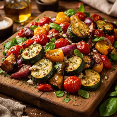 Image of Mediterranean Vegetables