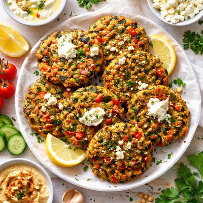 Image of Mediterranean Vegie Fritters