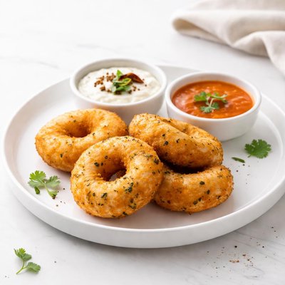 Image of Vegan Medu Vada