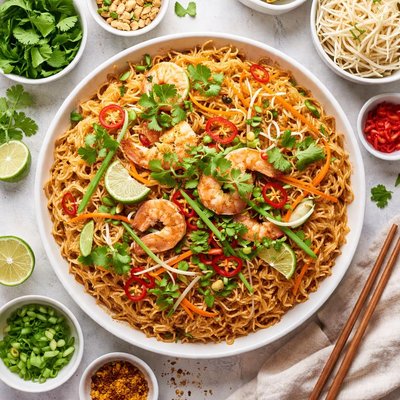 Image of Mee Krob Thai Crisp Fried Noodles