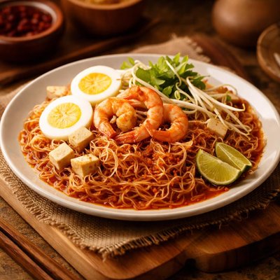 Image of Vegetarian Mee Siam