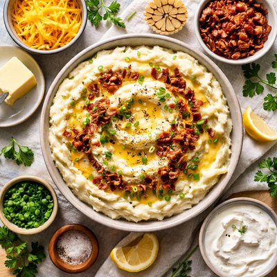 Image of Mega Mashed Potatoes