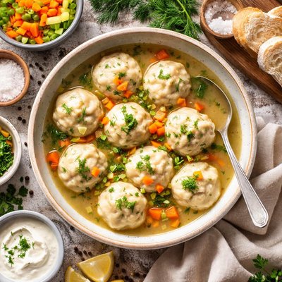 Image of Mel Boller Danish Soup Dumplings