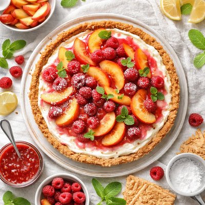 Image of Melba Cheesecake Pie