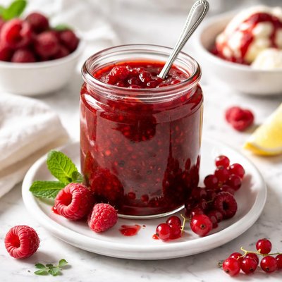 Image of Melba Sauce