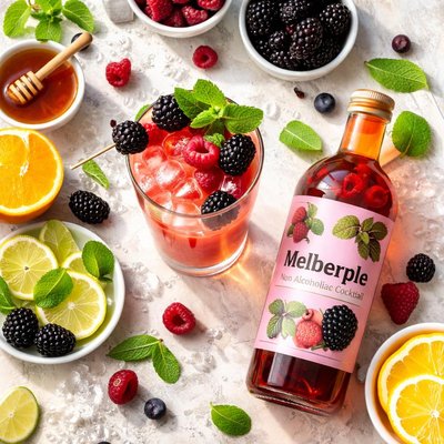 Image of Melberple Non Alcoholic Cocktail