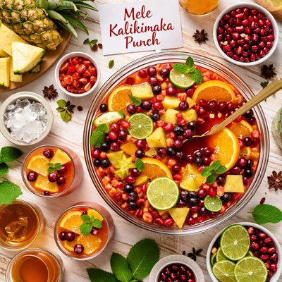 Image of Mele Kalikimaka Punch