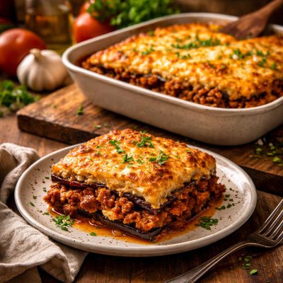 Image of Melitzanes Moussaka