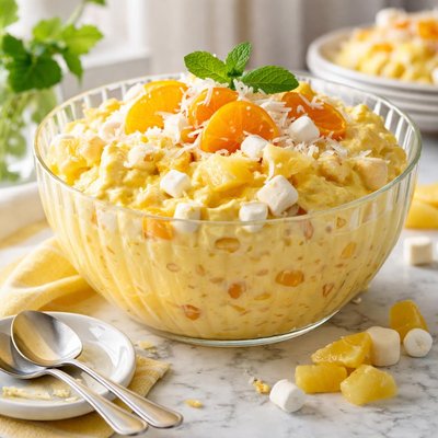 Image of Mellow Yellow Jello Salad