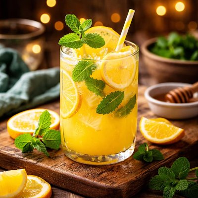 Image of Mellow Yellow Mocktail