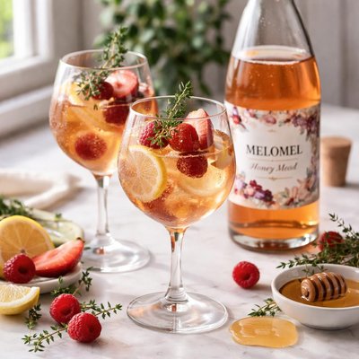 Image of Melomel Honey Mead