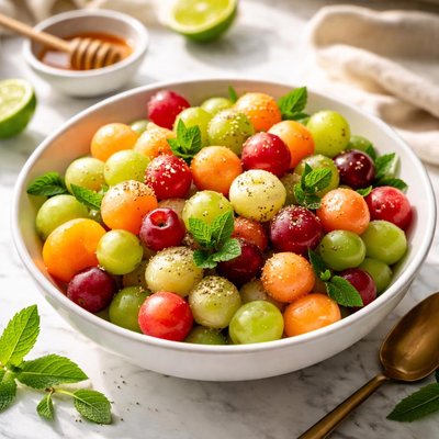 Image of Melon and Grape Medley