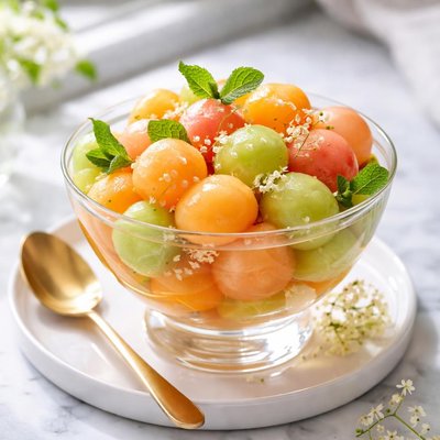 Image of Melon Balls in Muscat