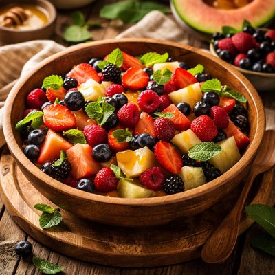 Image of Melon Berry Salad