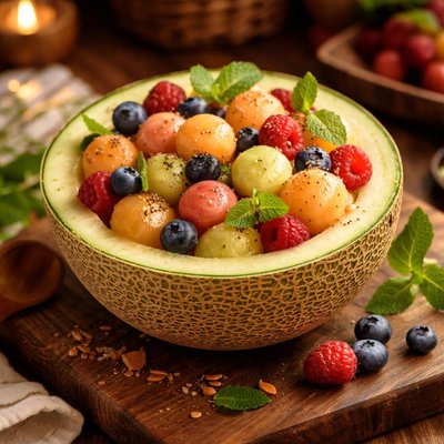 Image of Melon Bowl