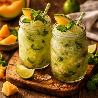 Image of Melon Mojito Slush