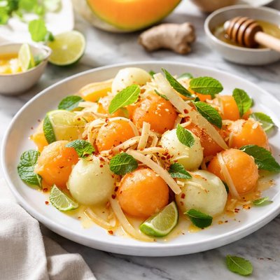 Image of Melon with Ginger