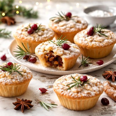 Image of Melt in the Mouth Mince Pies