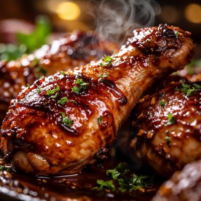 Image of Melt in Your Mouth Barbecued Chicken