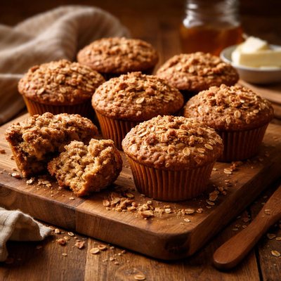 Image of Melt in Your Mouth Bran Muffins