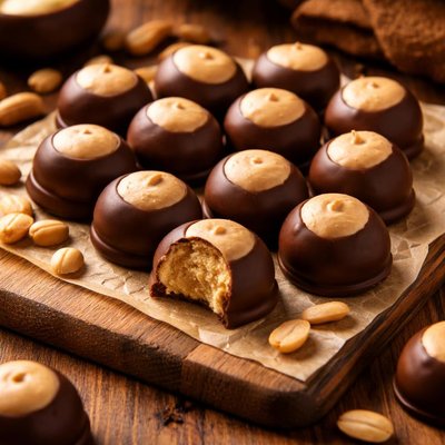 Image of Melt in Your Mouth Buckeyes