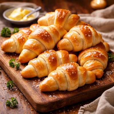 Image of Melt in Your Mouth Butter Crescent Rolls