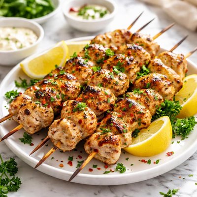 Image of Melt in Your Mouth Chicken Skewers