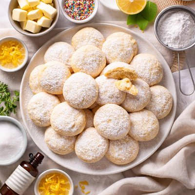 Image of Melt in Your Mouth Meltaways Butter Meltaway Cookies