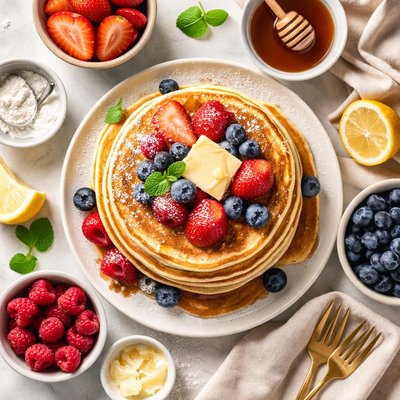 Image of Melt in Your Mouth Pancakes