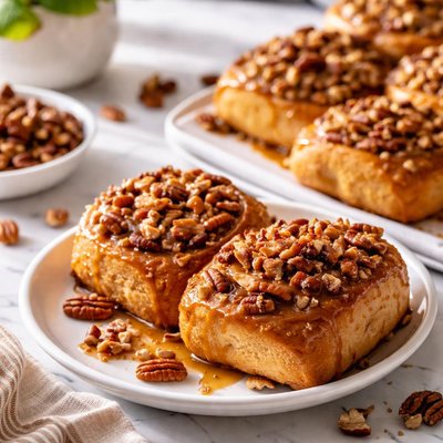 Image of Melt in Your Mouth Pecan Rolls