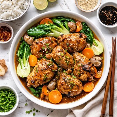 Image of Melt in Your Mouth Simmered Chicken